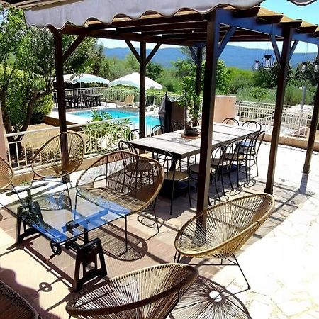 Au Petit Bonheur Villa Carnoules  ภายนอก รูปภาพ
