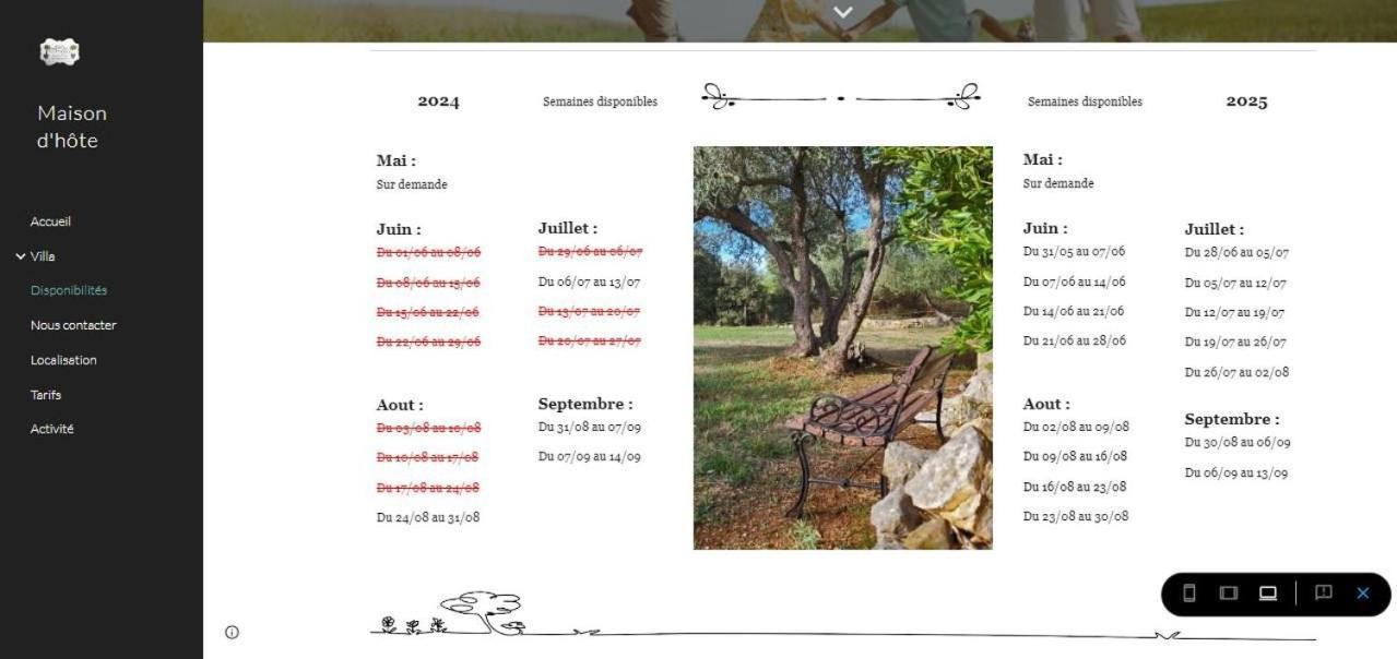 Au Petit Bonheur Villa Carnoules  ภายนอก รูปภาพ